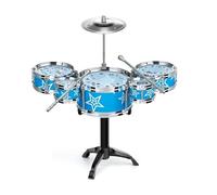 Figuras De Instrumentos Musicales Introducción A La Música De Batería Instrumento Imitación para Principiantes Modelo Adorno(3/4)