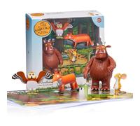 Figuras de Juego Mini Pack Familiar Gruffalo | Set Oficial de Personajes de Julia Donaldson y Axel Scheffler | Incluye 5 Figuras y Más!