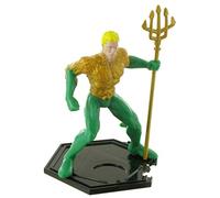 Figuras de la liga de la justicia - Figura Aquaman - 9 cm - DC comics - Justice league - liga de la justicia (Comansi Y99198)