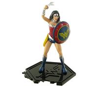 Figuras de la liga de la justicia - Figura wonder woman (mujer maravilla) - 9 cm - DC comics - Justice league - liga de la justicia (Comansi Y99196)