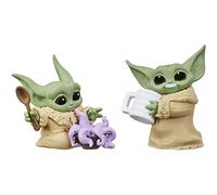 Figuras de la serie 3 de la colecci n The Bounty de STAR WARS, The Child, de 2,25 pulgadas, con tent culos, sopa, sorpresa, bigote de leche azul,