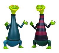 Figuras de La Tribu de los Monchhichi - Blitz & Glitz