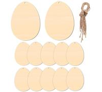 Figuras de Madera en para Decoración | Huevos De Pascua Para Y Decorar,Formas de Madera Para Manualidades | Ideales para Dormitorio, Hogar, Fiestas Familiares,