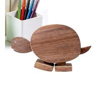 Figuras de Madera Que Caminan - Divertida Escultura Que Camina - Estatua Mecánica Caminante - para Niñas Niños Sala Estar Hogar Habitación