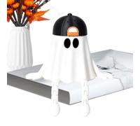 Figuras de mesa de Halloween Estatuas Decorativas con Piernas Colgantes