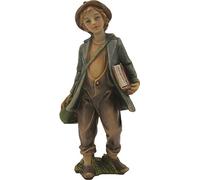 Figuras de natividad, excursionistas con libro para figuras de 8-9 cm (44635093766)