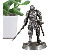 Figuras de oficina - Adorno artesanal guerrero - Figura creativa para oficina - Decoración del hogar para salón, dormitorio, jardín, balcón y estanterías - Idea de regalo para niños