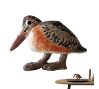 Figuras de pájaros para decoración del hogar, manualidades realistas de Woodcock americana, figuras de pájaros de Woodcock para decoración del hogar, para interiores y exteriores, jardín, patio
