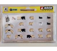 FIGURAS DE PASTOR Y OVEJAS ESCALA N NOCH 37160 (I844)