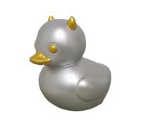 Figuras de pato de resina, patos diablos de resina | Ornamento gótico del tablero de instrumentos del coche - Estatua de oficina, pato diablo creativo, escultura artística de resina, decoración de