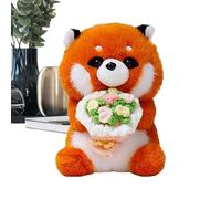 Figuras de peluche - ramo de juguetes dulces, estatua de peluche suave, encantador estilo | Regalo de San Valentín para pareja, cónyuge, adolescentes, madres, novias, evento, reunión