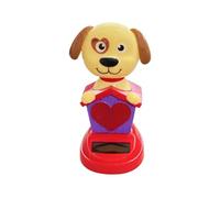 Figuras de perro para salpicadero, decoración automática oscilante, decoración de salpicadero de coche, para mujeres, hombres, conductores, viajes largos diarios, viajes por carretera, sedanes, SUV