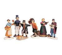 Figuras De Pueblos, Set De 6 - LEMAX COD. 92355