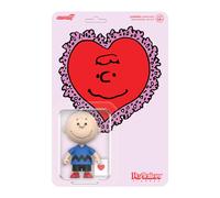 Figuras de reacci n de Super7 Peanuts: Figura de acci n de Charlie Brown (Entrega de San Valent n)
