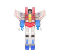 Figuras de reacci n de Super7 Transformers Ola 08 - Figura de acci n Ghost of Starscream (brillante transl cido)