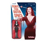 Figuras de reacci n de Super7 Vampira, ola 01 - Figura de acci n de Vampira Plan 9 en escala de grises