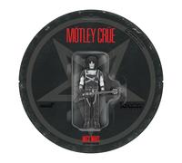 Figuras de reacci n Super7 de Motley Crue, ola 02: Figura de acci n de Mick Mars (Shout at The Devil - Blanco y negro)