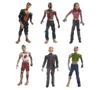 Figuras de soldado - Figuras de acción ABS de 3,54 pulgadas, juego de historia de 6 piezas para coleccionar | Juego de grupo para desarrollar habilidades sociales, colección de modelos educativos de
