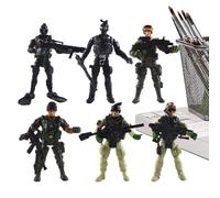 Figuras de soldado - Modelos coleccionables de acción en miniatura, juego educativo de soldados de juguete | juego de niños, relleno de calcetín de regalo para niñas y niñas, aulas, aprendizaje