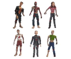 Figuras De Soldados - Figuras De Acción ABS De 3,54 Pulgadas, Juego De Historia Coleccionable De 6 Piezas | Juego En Grupo Para Desarrollar Habilidades Sociales, Colección De Modelos De Soldados