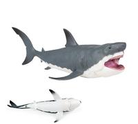 Figuras de tiburón genéricas - Figura de animales, juguete educativo para estimular la imaginación, decoración del hogar para salón, accesorios de fiesta
