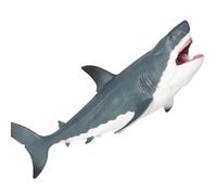 Figuras de tiburón genéricas - Modelo detallado | Actividades educativas, creativo para el desarrollo de la imaginación, decoración del hogar para salón, accesorios para