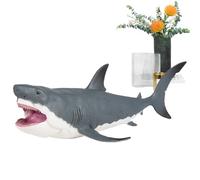 Figuras de tiburón genéricas | Modelo detallado | educativo para estimular la imaginación, decoración del hogar para salón, accesorios de para