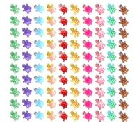 Figuras de tortugas en miniatura, figuras de tortugas, Luminosas pequeñas figuras pequeñas tortugas miniaturas, 100x SEMBIEMBRES DE ANIMALES SEA DESEJO, SUMINISTROS DEL ESCRITORIA PARA LA DECIÓN DEL G