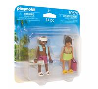 Figuras de Vacaciones Playmobil: Pareja Con Accesorios de Verano