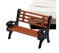 Figuras del Banco del Parque Miniatura - Silla de Banco a escala 1:75 | Decoración de Paisaje, Muebles de Casa de, modelos de arquitectura, modelo de Diseño del Parque de la calle