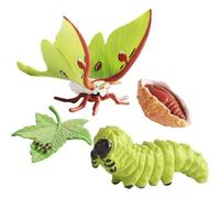 Figuras del Ciclo de Vida - insectos insípido, , Rana, Tortuga obrera, kit de Juguetes para Hormigas, Juguete educativo cognitivo Sostenible | Kit de Juguetes Figuras de