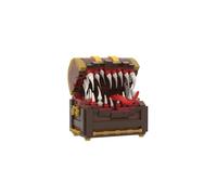 Figuras del juego Treasure Mimic Chest Box Diabloed Final Fantasy Treasure Chest Monster Dragon Quested