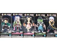 Figura banpresto demon slayer: kimetsu no yaiba world collectable figure vol.10 12 unidades