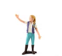 Figuras en miniatura de granjero y pastor para modelos de ferrocarriles que apoyan la construcción de diseño de escala HO N Z O (ZQ372)