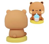 Figuras en miniatura de oso - Figuras de juguete de oso | Figura de anime Mini Juguete Comic Coleccionable | Figuras en miniatura de jardín | Adornos de escritorio de dibujos animados | Figuras hechas