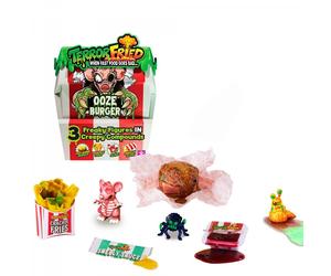 Figuras Espeluznantes de Comida Terror Fried: ¡Descubre lo Asqueroso!