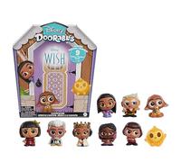 Figuras exclusivas en Nueva Caja Sorpresa Coleccionable Disney Doorables Wish, de 3,8 cm, Juguetes para niños a Partir de 5 años de Just Play