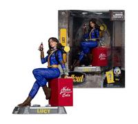 Figuras Fallout serie de televisión McFarlane Toys Lucy Hank Maximus Cooper...