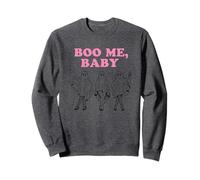 Figuras fantasmales de bebé Boo Me para Halloween Sudadera