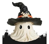 Figuras fantasmas de resina para Halloween Decoraciones de Halloween | Pieza maestra de mesa y figura aterradora para cuarto de baño, dormitorio, estante cocina J