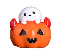 Figuras Fantasmas de Spooky - de Miniatura de Halloween de Resina, pequeñas Decoraciones Creativas de muñecas para Paisaje embrujado DIY | Festival de Fiesta al Aire Libre