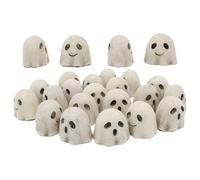 Figuras Fantasmas - Mini De Halloween | Estatuas De Miedo De Resina | Linda Decoración del Hogar Embrujada | Pequeños Accesorios Esqueletos para La Pieza Maestra del Estante De Mesa