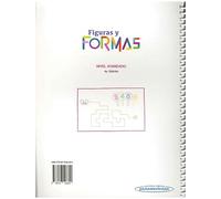 Figuras Formas Niv.Avanzado 4Ed (+e-book): Programa para el desarrollo de la percepción visual y el aprestamiento preescolar: corporal, objetal y gráfico