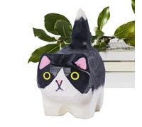 Figuras Gato Decoración Hogar Mini Escultura, Figuras Animales, Decor