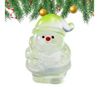 Figuras genéricas en Miniatura de Resina de Paisaje del Padre Que Brillan en la Oscuridad | Accesorios Escenario Exterior e Interior Festivos para jardín, Patio, macetas - Mini Decoraciones