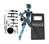 Figuras impresas en 3D - Fidget Toy con pozos de cumplimiento,Conjunto de Figuras de Acción de 13 Piezas | Para Niños Adolescentes Niños Niñas Adultos Tiempo de Juego Estantería Escritorio