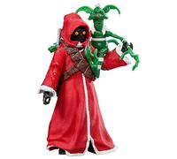 Star Wars SW BL Holiday 2 | Star Wars The Black Series Holiday Edition - Figura de acción de 6 pulgadas exclusiva - Jawa & Salacious Crumb