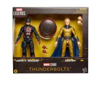 Figuras Marvel Legends John F Walker & Sentry G1831, 6" Pack De 2, Thunderbolts