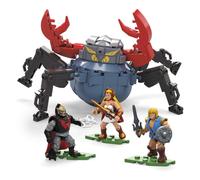 Figuras mattel mega construx masters of the universe she - ra vs hordak & monstroid