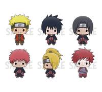 Figuras megahouse naruto chokorin mascot set vol. 2 6 articulos